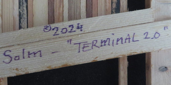 Eric van Solm - 'Terminal 2.0' – Sculpture, Wood (photo 8 of 8)