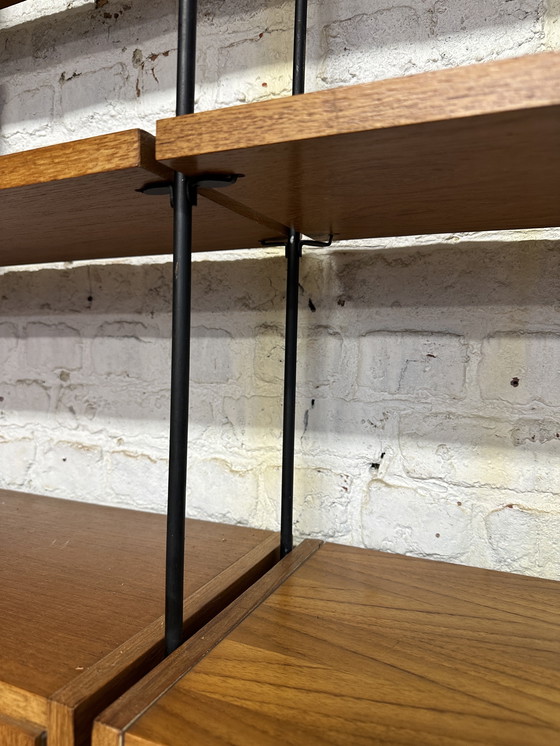 Image 1 of Vintage Omnia Wallunit 1960