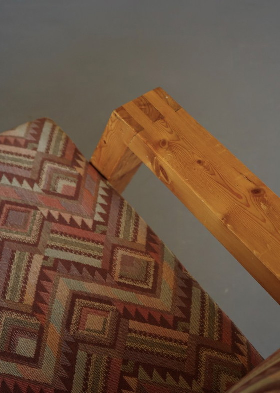 Image 1 of Poltrona in pino olandese, anni '70