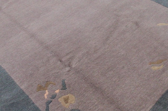 Original Modern Designer Highland Wool Rug Nepal 306 x 201 cm, Rugs & carpets, Grey (photo 5 of 9)