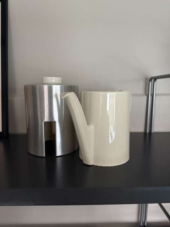 Image 1 of Waku foreign x van nelle thee/koffiekan jaren 60