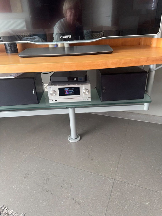 Mueble para TV Porada – Muebles TV, Glass, Metal (photo 11 of 12)