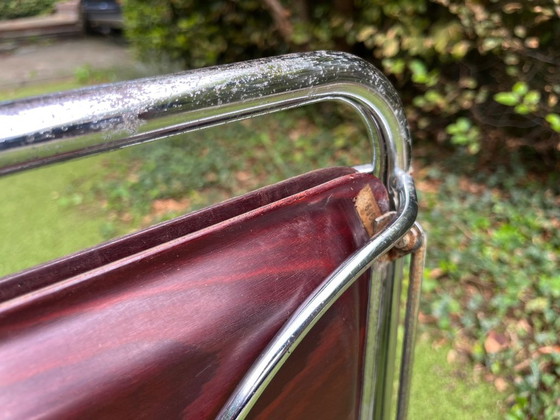Gerlinol Foldable Bar Cart / Trolley – Chrome (photo 24 of 24)