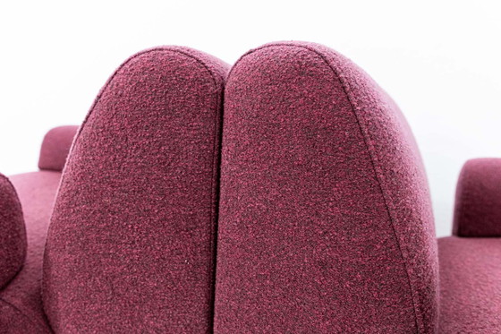 Image 1 of Paar modulaire loungestoelen van Eberhard Geißler, Oelsa, Duitsland, jaren 1970