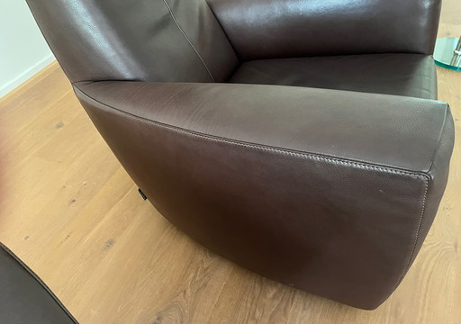 2 fauteuils Label Longa de Gerard van der Berg