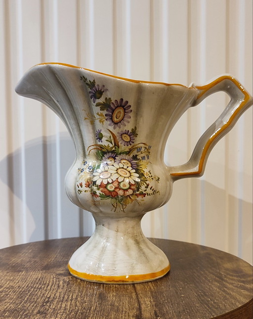 Vintage porcelain from the Royal Manufactory LCS R. Capodimonte