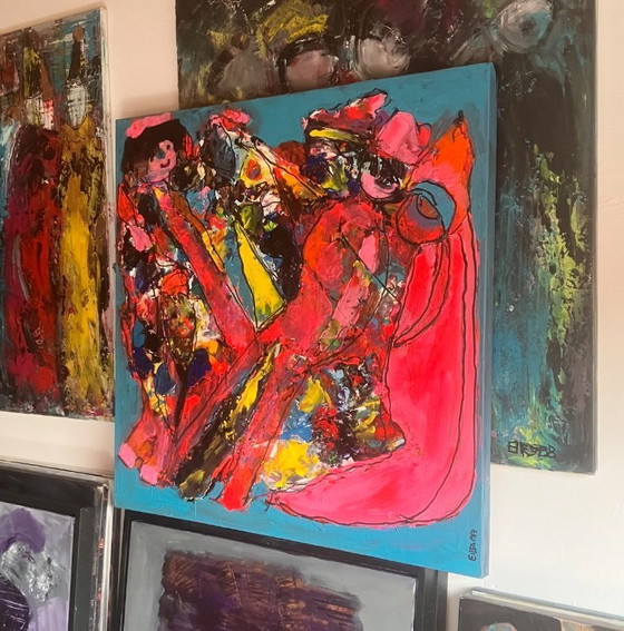 Image 1 of schilderij van EllesBB = Toys =