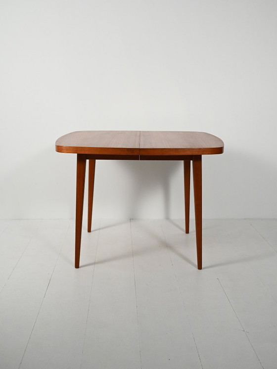 Image 1 of Mesa de comedor sueca de teca, década de 1960