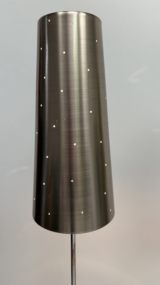 Image 1 of 2 x Starck x Anne Nilsson vintage bedside tables with lighting/side tables