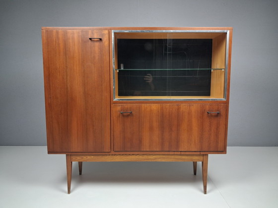 Image 1 of Vetrina vintage in stile danese, anni '60