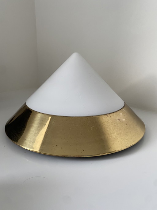 Hollywood Regency wall lamp - ceiling lamp by Mobo Light, 1970s