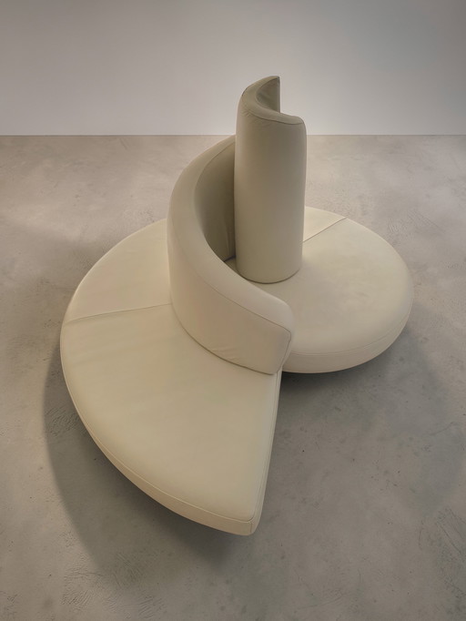 Divano Edra Tatlin 1980 Memphis Postmoderno Mario Cananzi & Roberto Semprini