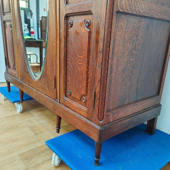 Image 1 of Vintage wardrobe wardrobe wardrobe demountable