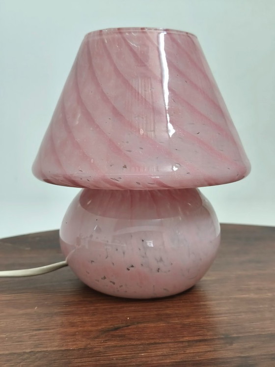 Lampada a fungo in vetro di Murano anni '70 – Lampade da tavolo (photo 2 of 7)