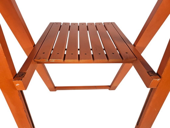 Image 1 of Silla plegable Aldo Jacober para Alberto Bazzani - modelo 'Trieste' - Italia - años 60
