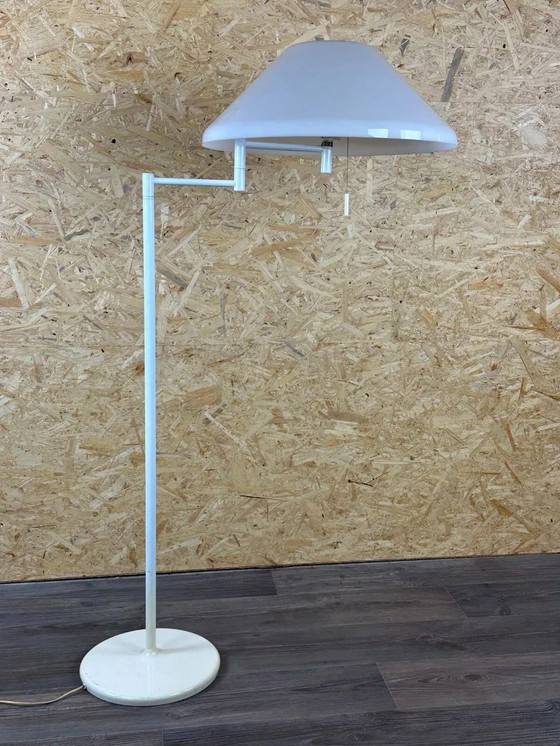 Image 1 of 60s 70s Verstelbare vloerlamp Swisslamps International Zwitserland Metaal