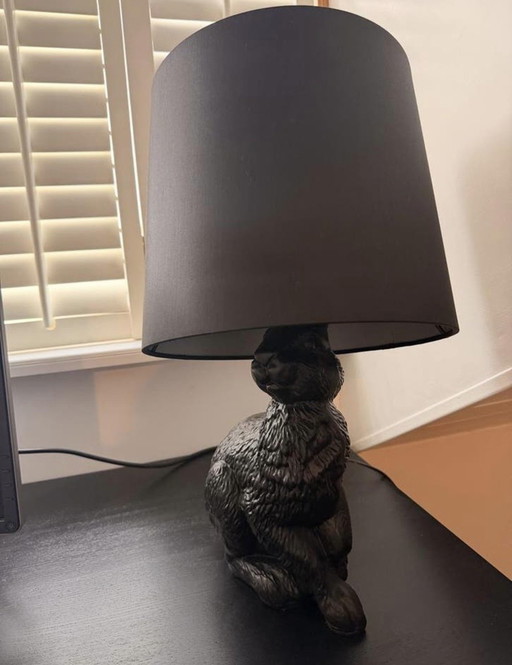 Beautiful rabbit lamp