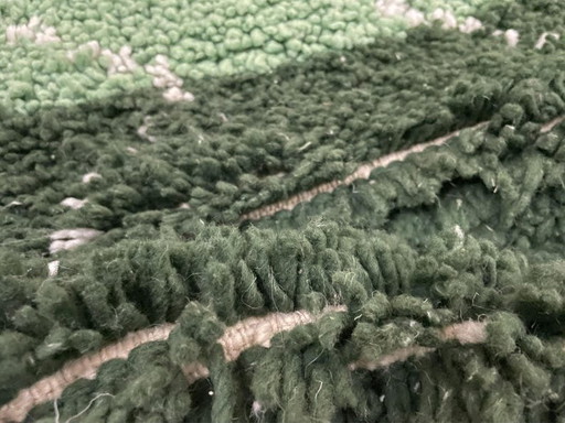Green rug 400/300cm