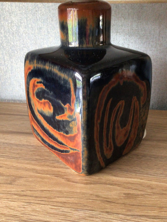 Image 1 of Lámpara de mesa de mediados de siglo Harry Stålhane para Rörstrand