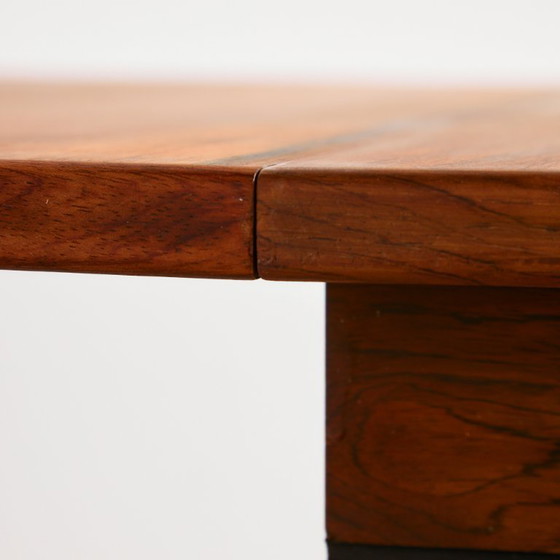 Image 1 of MK10436 Model 55 restored rosewood dining table by Gunni Omann for Omann Jun