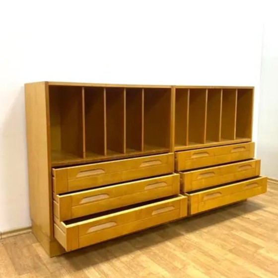 Image 1 of Retro-Schränke von Tatra, 1970er Jahre (2er-Set)