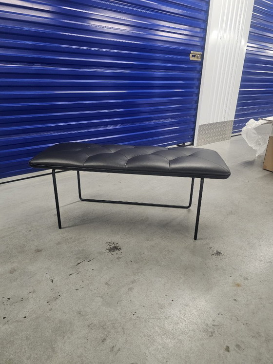 Wendelbo Tip Top Bench – Bankjes, Leather, Metal (photo 3 of 10)