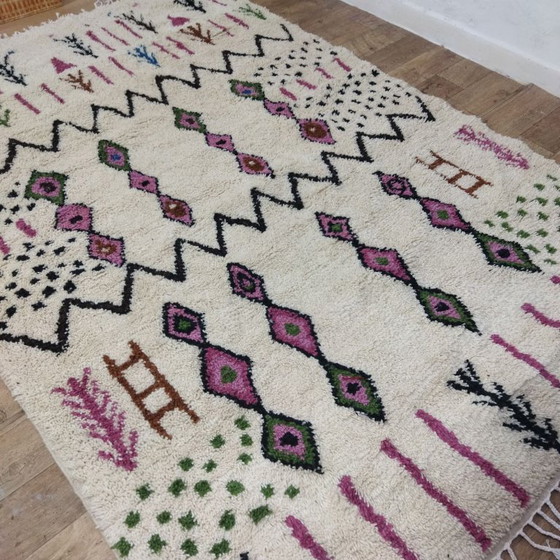Image 1 of Handmade Moroccan Berber Rug – Handmade Moroccan Berber carpet