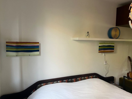 8 x Ikea Gyllen Ontwerp van Julia Treutiger uit de late jaren 90 – Wandlampen, Glass, Metal (photo 15 of 17)