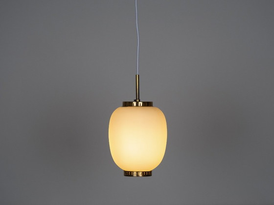 Image 1 of Coppia di 2 lampade a sospensione vintage danesi Kina di Bent Karlby, Lyfa, 1946