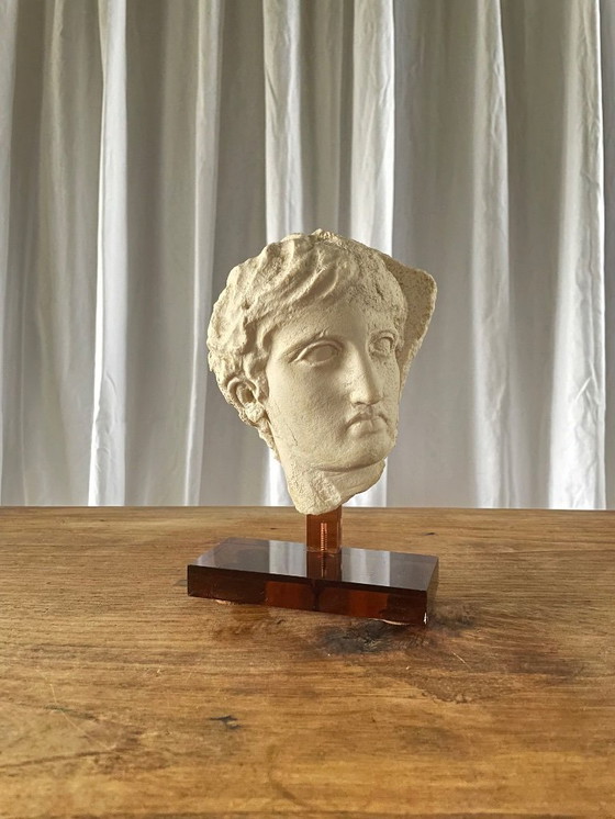 Image 1 of Ancient Greek Head – Ephebe – Cast from the Louvre Museum