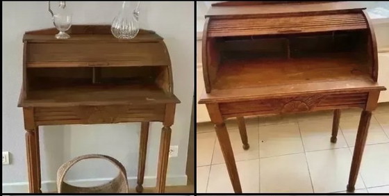 Image 1 of 50s roll desk