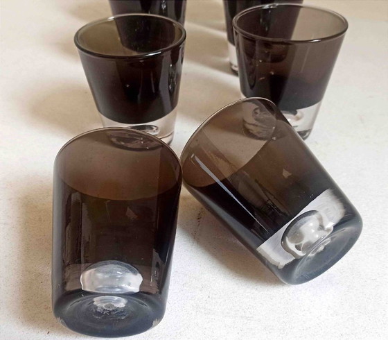 Set of 8 1960s glasses by Bo Borgström Aseda Sweden – Aseda Glasbruk, Glass & Decanter (photo 4 of 8)