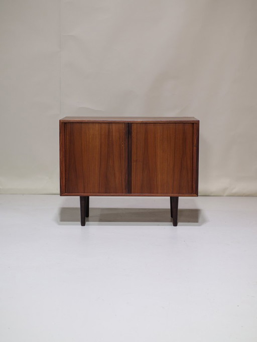 Cabinet with tambour doors HG Furniture rosewood Danish