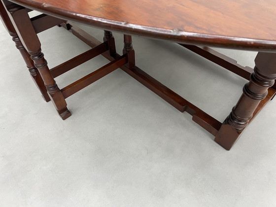 Image 1 of English folding table / coffee table