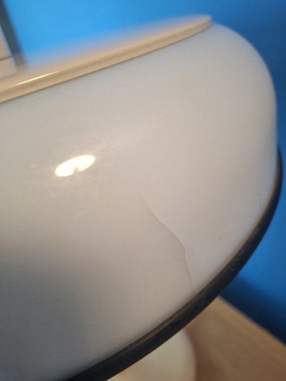 Lampe de table Mid-century Josef Hurka Space Age – Napako, Metal, Plastic (photo 7 of 8)