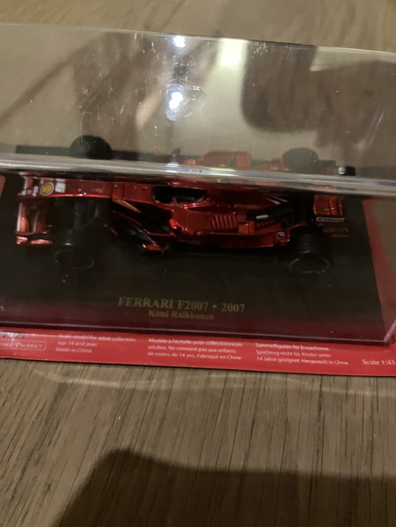 Image 1 of Modelauto&s Ferrari