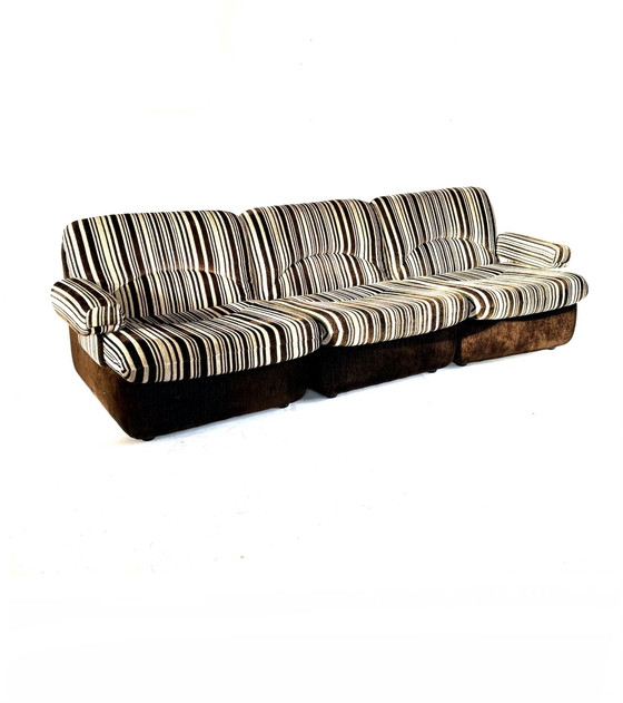 Image 1 of Vintage Space Age modular seating area '70