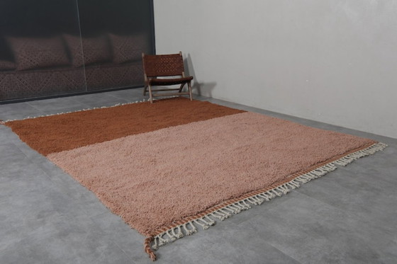 Image 1 of Tappeto marocchino color ruggine e tumbleweed, 3x2 m