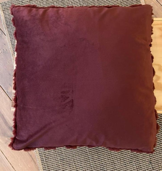 Image 1 of Plaid & sier kussens