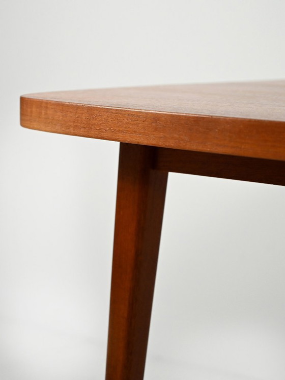 Image 1 of Mesa de comedor sueca de teca, década de 1960