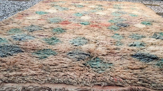 Image 1 of Handgeknoopt Berber kleed wol 310x130cm