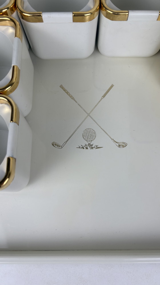 Image 1 of The Turnwald Collection Set da bar internazionale in plastica per il golf