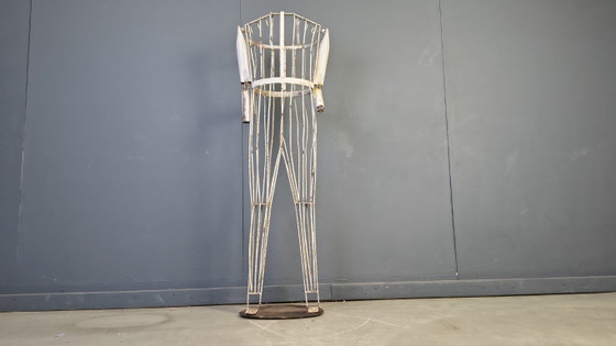 Image 1 of Vintage metal wire mannequin, 1930 