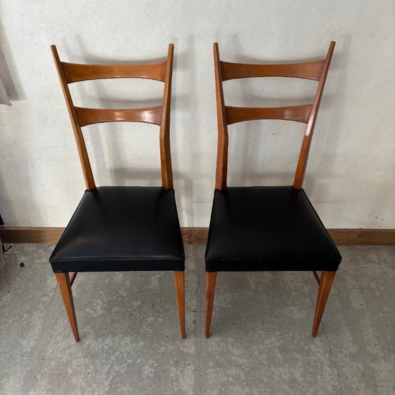 Image 1 of Zwei Stühle im italienischen Design