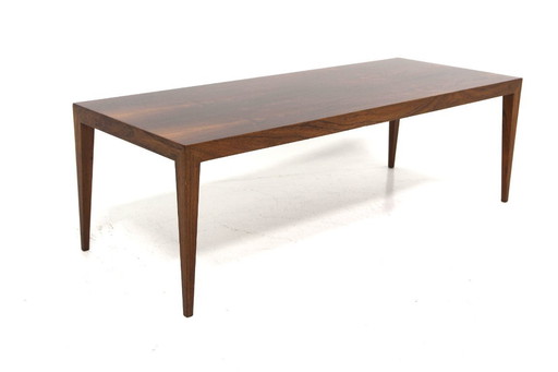 Rozenhouten salontafel, Severin Hansen, Denemarken, 1960
