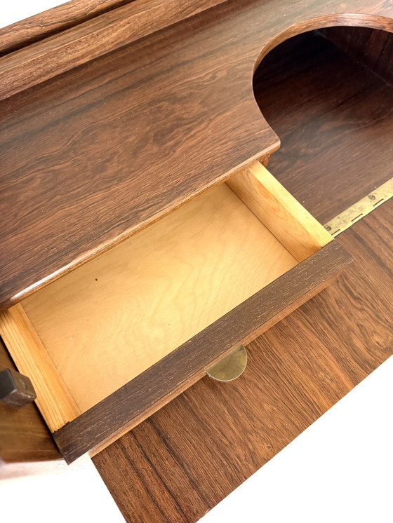 Image 1 of Coiffeuse danoise vintage en palissandre des années 60