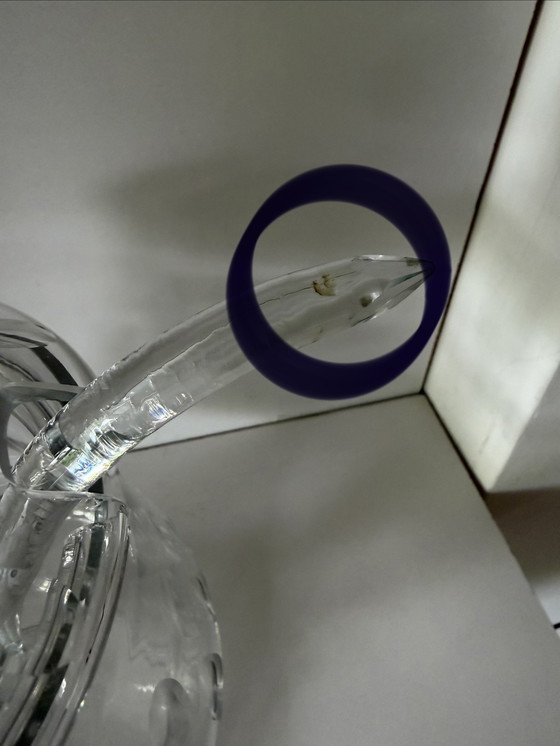 Image 1 of Kristallen bowlpot en kaasstolp