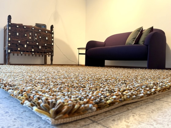 Brink En Campman Alfombra Pop Art 066926 Amber/ Yellow – Brink & Campman, Wool (photo 4 of 13)