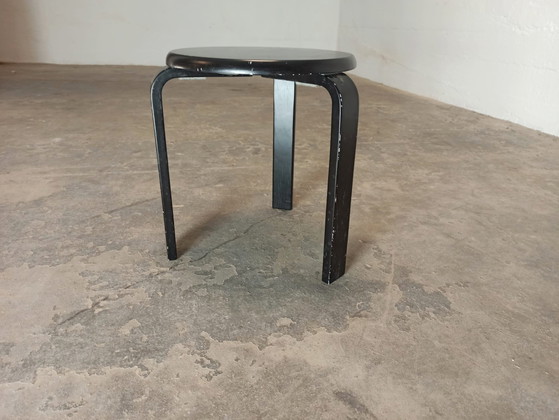 Sgabello nero vintage – Sgabelli, Wood (photo 7 of 14)