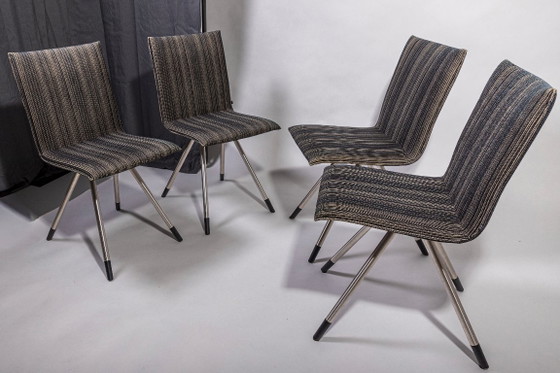 Image 1 of 4 Arco Mikado dining chairs in very good condition, design classic